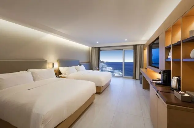 Luxury Oda, Okyanus Manzaralı (Hotel, No single traveler allowed)