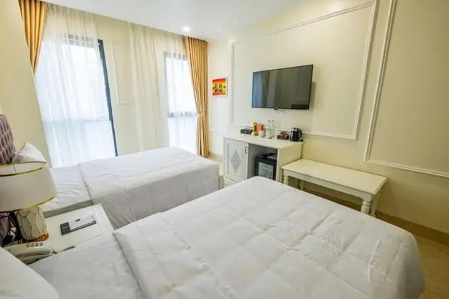 Deluxe Tek Büyük veya İki Ayrı Yataklı Oda, Şehir Manzaralı