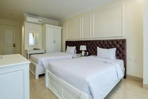 Deluxe Tek Büyük veya İki Ayrı Yataklı Oda, Şehir Manzaralı