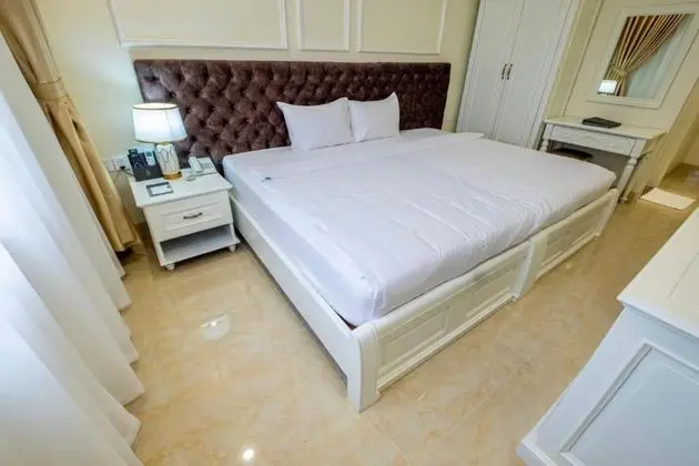 Deluxe Tek Büyük veya İki Ayrı Yataklı Oda, Şehir Manzaralı