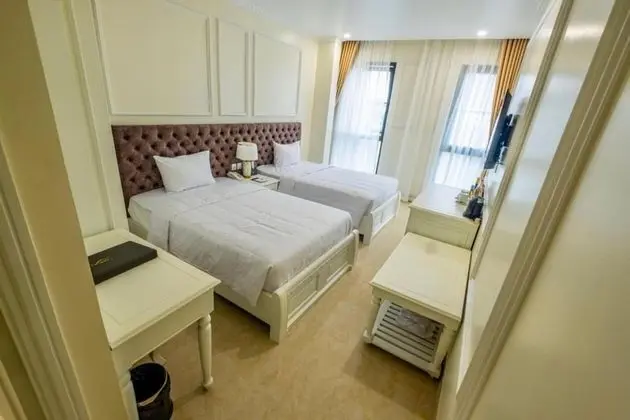 Deluxe Tek Büyük veya İki Ayrı Yataklı Oda, Şehir Manzaralı