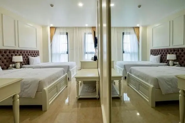Deluxe Tek Büyük veya İki Ayrı Yataklı Oda, Şehir Manzaralı
