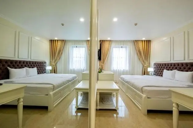 Deluxe Tek Büyük veya İki Ayrı Yataklı Oda, Şehir Manzaralı
