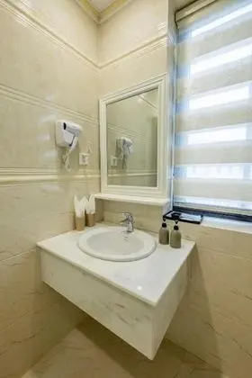 Deluxe Tek Büyük veya İki Ayrı Yataklı Oda, Şehir Manzaralı