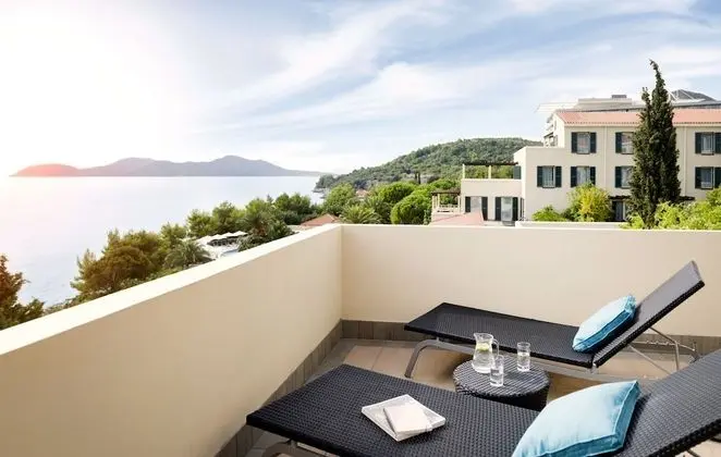 Deluxe Oda, 2 Yatak Odası, Deniz Manzaralı (Residence)