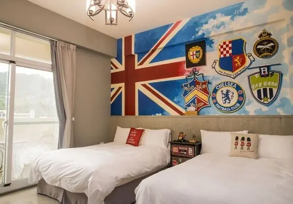 Comfort Dört Kişilik Oda, 2 Çift Kişilik Yatak, Dağ Manzaralı