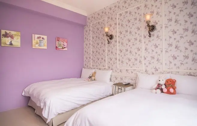 Comfort Dört Kişilik Oda, 2 Çift Kişilik Yatak, Dağ Manzaralı