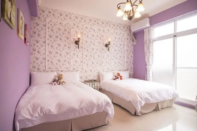 Comfort Dört Kişilik Oda, 2 Çift Kişilik Yatak, Dağ Manzaralı