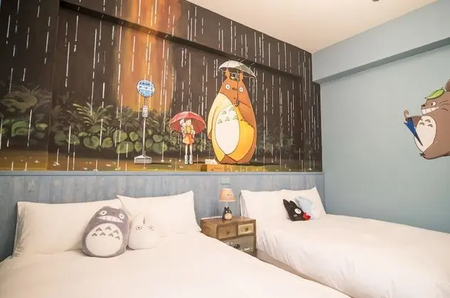 Comfort Dört Kişilik Oda, 2 Çift Kişilik Yatak, Dağ Manzaralı
