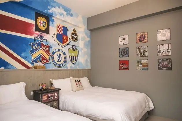 Comfort Dört Kişilik Oda, 2 Çift Kişilik Yatak, Dağ Manzaralı
