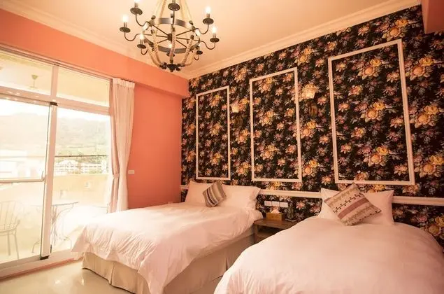 Comfort Dört Kişilik Oda, 2 Çift Kişilik Yatak, Dağ Manzaralı