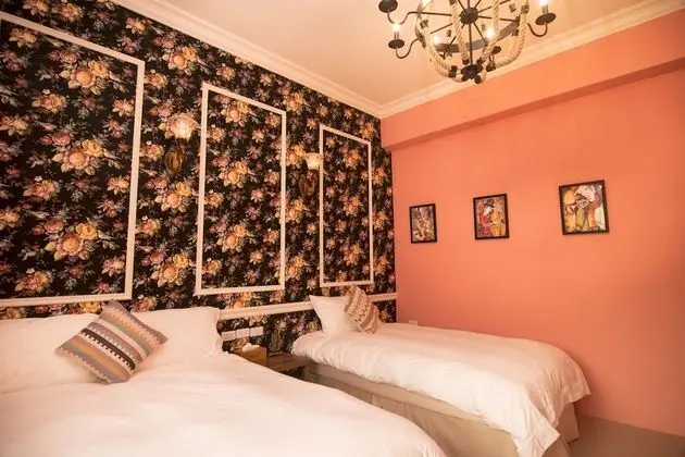Comfort Dört Kişilik Oda, 2 Çift Kişilik Yatak, Dağ Manzaralı