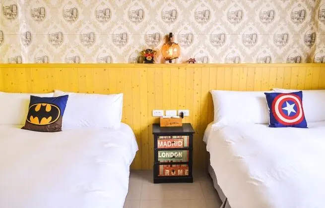 Comfort Üç Kişilik Oda, Birden Çok Yatak, Dağ Manzaralı