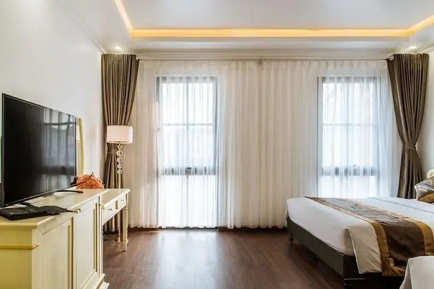 Deluxe Üç Kişilik Oda