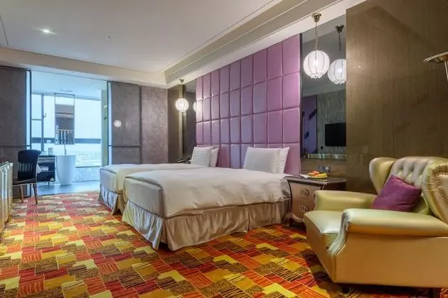 Luxury İki Ayrı Yataklı Oda