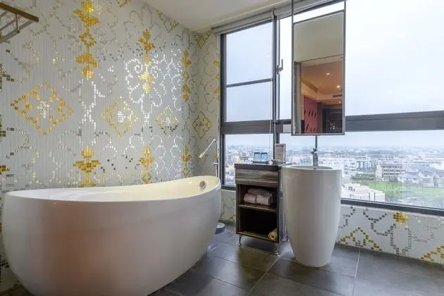 Luxury İki Ayrı Yataklı Oda