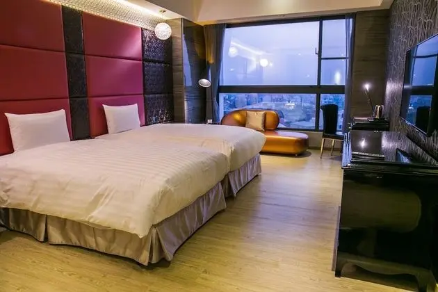 Luxury İki Ayrı Yataklı Oda