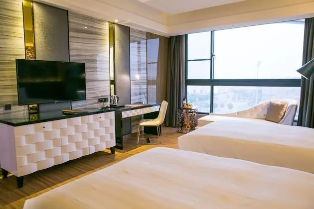 Luxury İki Ayrı Yataklı Oda