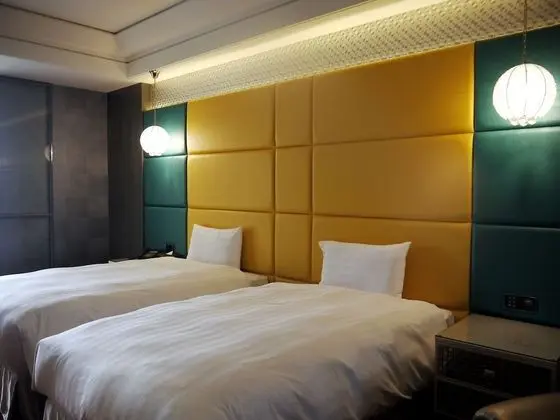 Luxury İki Ayrı Yataklı Oda