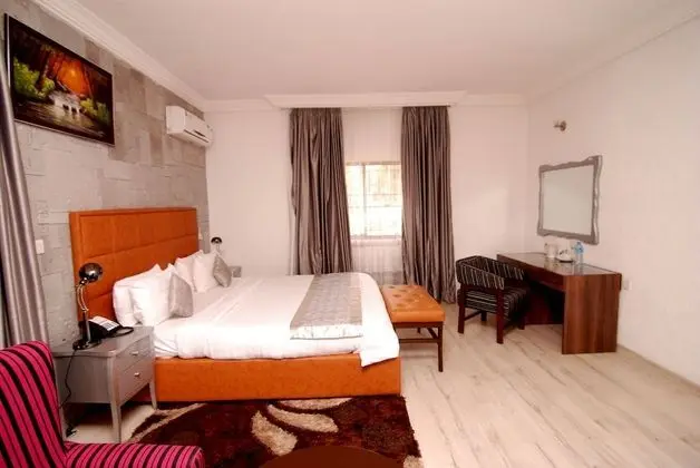 Deluxe Tek Büyük Yataklı Oda, 1 En Büyük (King) Boy Yatak