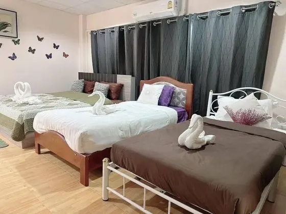 Family Dört Kişilik Oda, 2 Yatak Odası