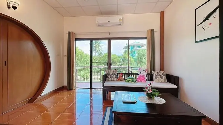 Tek Büyük veya İki Ayrı Yataklı Oda