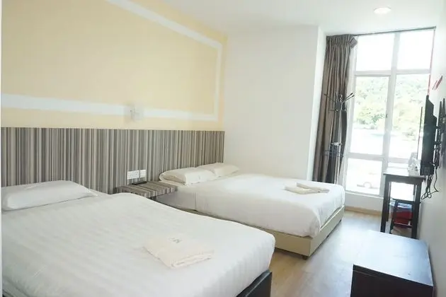 Family Üç Kişilik Oda, 1 Yatak Odası, Şehir Manzaralı