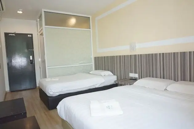 Family Üç Kişilik Oda, 1 Yatak Odası, Şehir Manzaralı