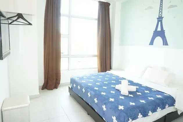 Deluxe Oda, 1 En Büyük (King) Boy Yatak, Şehir Manzaralı