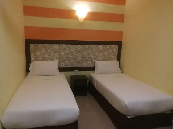 Superior Tek Büyük Yataklı Oda, 2 Tek Kişilik Yatak