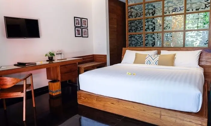 Deluxe pool villa