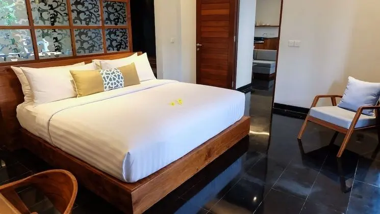 Two bedroom pool villa