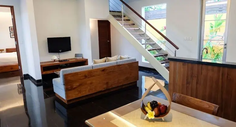Two bedroom pool villa