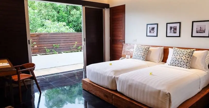 Two bedroom pool villa