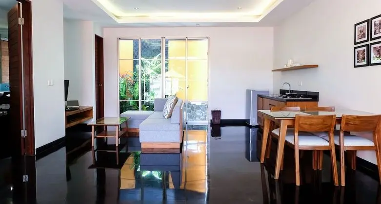 Two bedroom pool villa