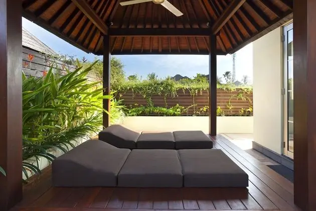 Two bedroom pool villa