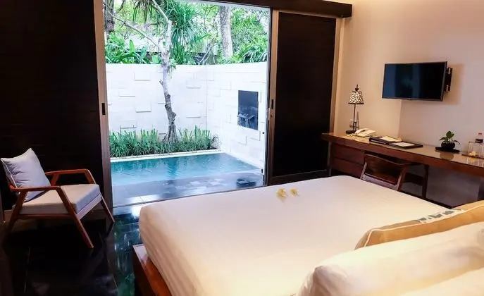 Two bedroom pool villa