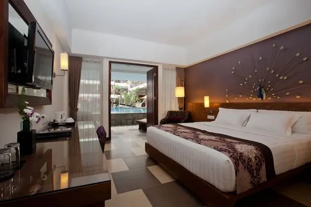 Deluxe Oda, Havuz Kullanımı (Deluxe Room, Pool Access)