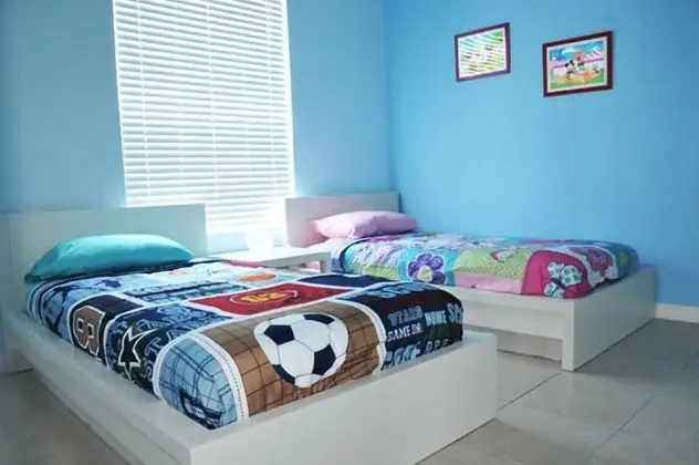 Family Daire, Bahçeli