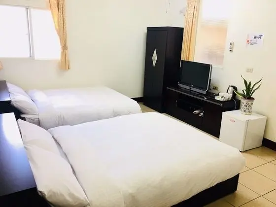 Basic Oda, 2 Çift Kişilik Yatak