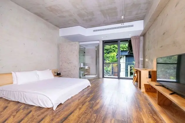 Exclusive Tek Büyük Yataklı Oda, 1 En Büyük (King) Boy Yatak, Balkon