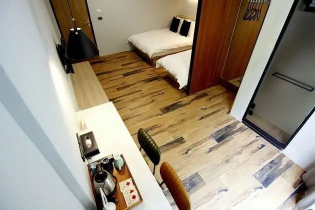 Comfort Tek Büyük veya İki Ayrı Yataklı Oda, Birden Çok Yatak, Banyolu/Duşlu, Köşe