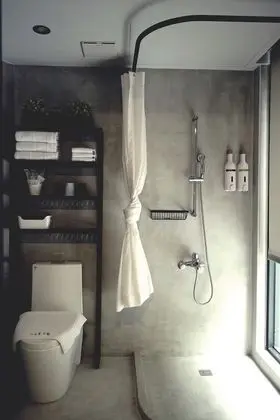 Comfort Tek Büyük veya İki Ayrı Yataklı Oda, Birden Çok Yatak, Banyolu/Duşlu, Köşe