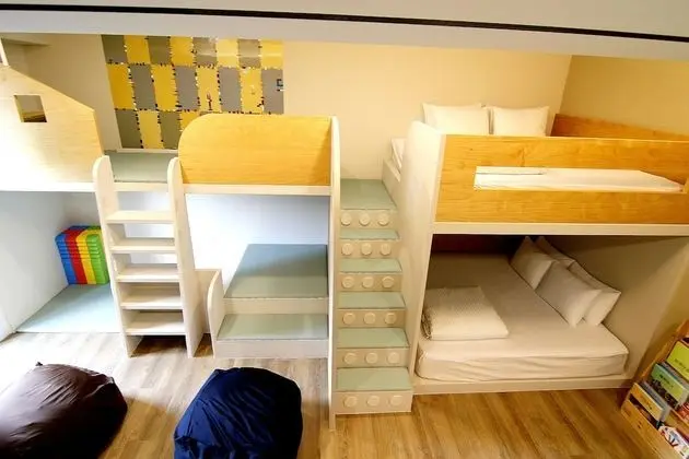 Family Dört Kişilik Oda, 1 Yatak Odası, Balkon