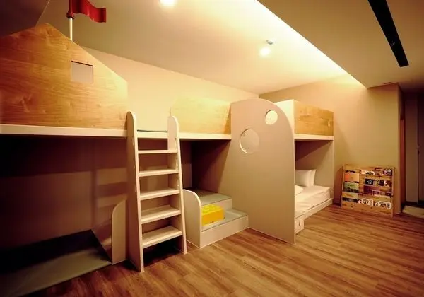 Family Dört Kişilik Oda, 1 Yatak Odası, Balkon