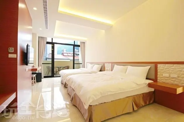 Deluxe Dört Kişilik Oda