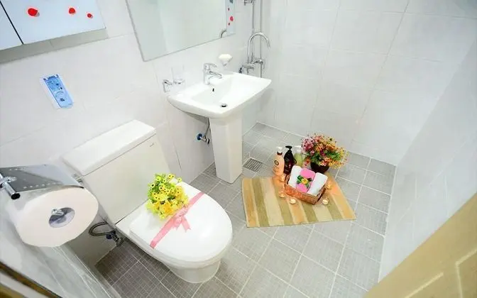 Elite Duplex (2 Guest Rates, Extra person Charge on spot - 1-13yr 10,000KRW, 14yr above 20,000KRW pp