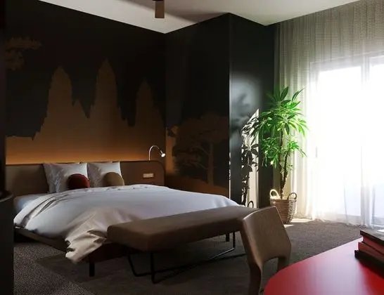 Deluxe Tek Büyük Yataklı Oda, Balkon