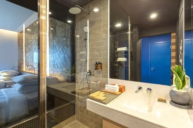 Deluxe Tek Büyük Yataklı Oda, Balkon