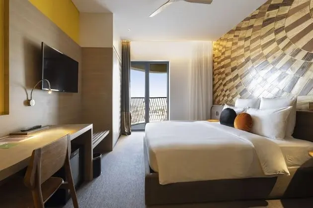 Deluxe Tek Büyük Yataklı Oda, Balkon